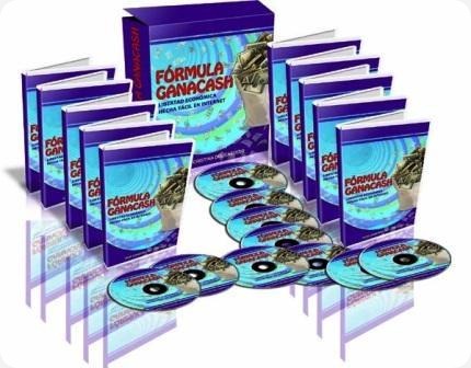 Formula GanaCash, el método mas eficaz y comprobado para ganar dinero en Internet Formula GanaCash, el método mas eficaz y comprobado para ganar dinero en Internet