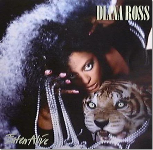 Going ol' school with Diana Ross