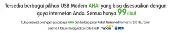 Harga modem AHA Harga modem AHA