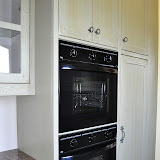 Oak In-frame Kitchen in Green