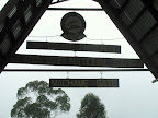 Machame Gate - trailhead for Machame Route, Kilimanjaro, Tanzania Africa.