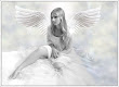 Handsome Angel Look