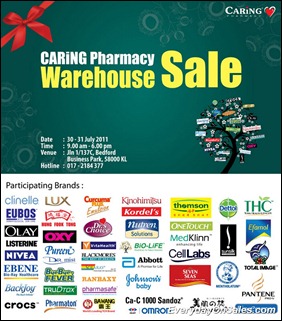 Caring-Pharmacy-Warehouse-Sale-2011-EverydayOnSales-Warehouse-Sale-Promotion-Deal-Discount