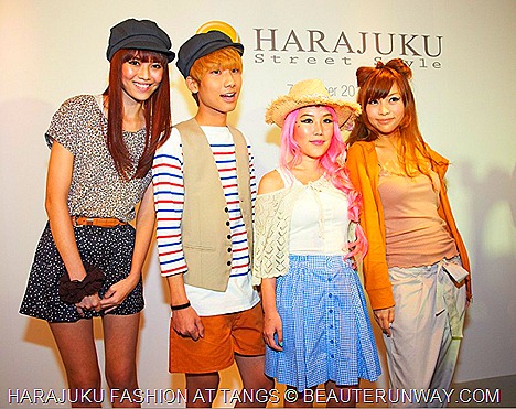 Harajuku Fashion Street Style QiuTing, Ben, Xia Xue, CheesieTANGS STYLESPACE ON 4