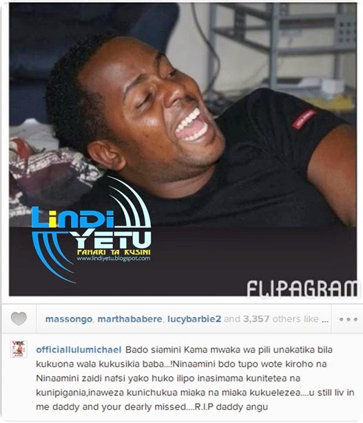 UJUMBE LULU UJUMBE LULU