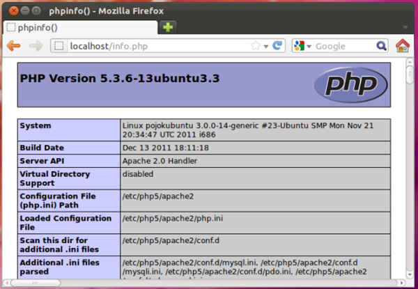 Cara Install PHP5 di Ubuntu 11.10 install-php5-phpinfo
