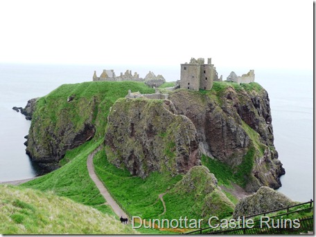 Dunnottar Castle Ruins, Stonehaven, Scotland