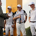 Larry Boland, Nick Roldan, Larry Austin, HRH Prince Harry of Wales<br />
©Patrick McMullan<br />
Photo - CLINT SPAULDING/PatrickMcMullan.com