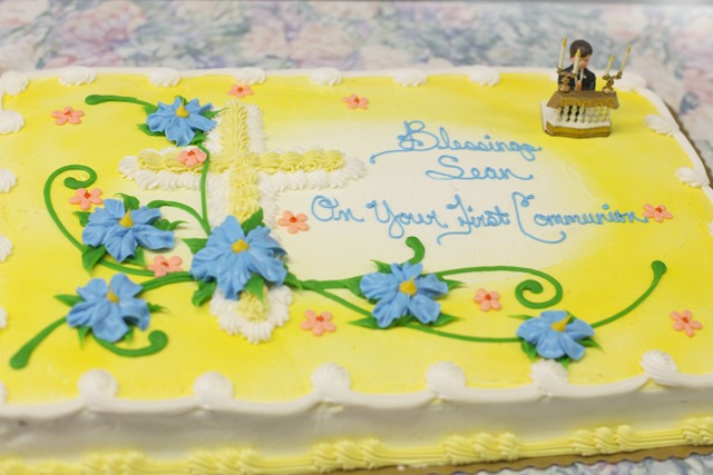 2013 04 21_0372 cake from St Clare Society 2013 04 21_0372 cake from St Clare Society