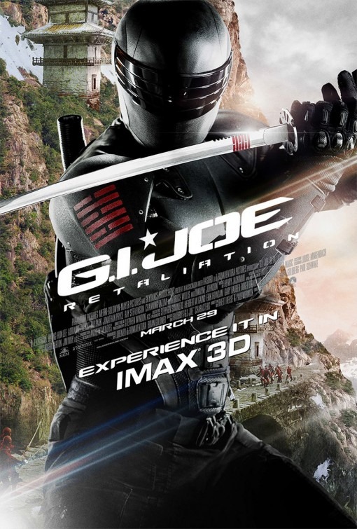 G. I. Joe Megtorlás IMAX poszter