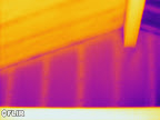 No insulate in the gable side of a lofted sealing