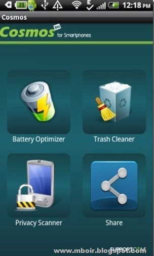 Cosmos App - mboir