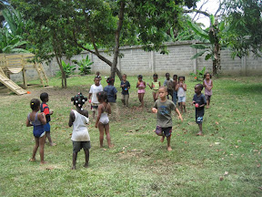 Water balloon fight!