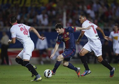 Sevilla vs Barcelona Sevilla vs Barcelona