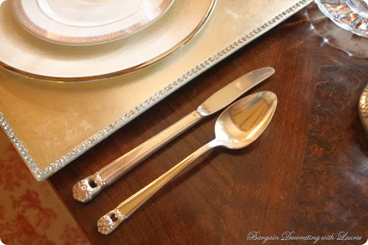 Forever Yours Flatware-Bargain Decorating with Laurie