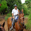 Evelio on his horse "Texas"