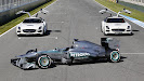HD pictures 2013 Launch Mercedes W04 F1 car
