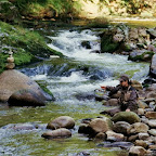 Fly-Fishing at River Iser, Giant Mountains - May 2008