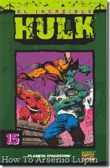 P00015 - Coleccionable Hulk #15 (de 50)