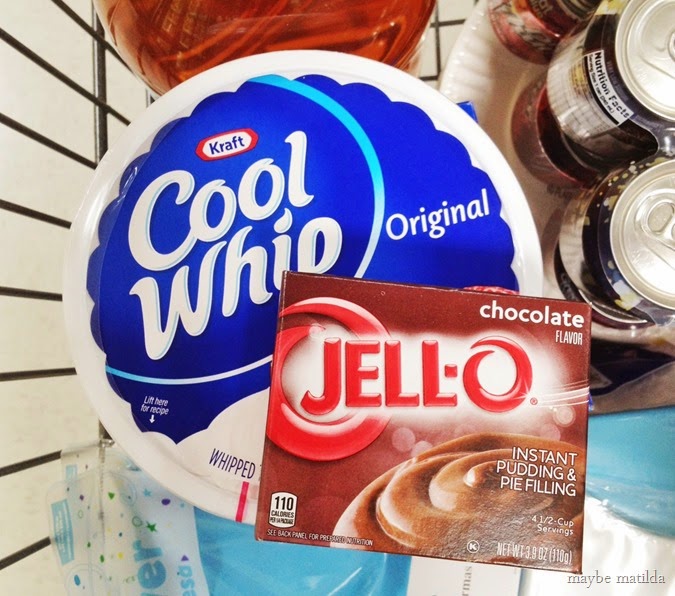 cool whip + jello pudding mix coupon