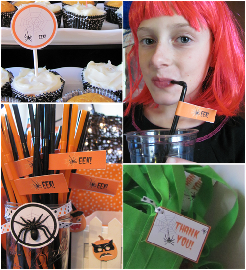 free halloween party printables