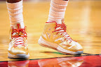 LeBron Sports Championship Gold LBJ X in Miami Heat Opener lebron james nba 121030 mia at bos 30 LeBron Sports Championship Gold LBJ X in Miami Heat Opener