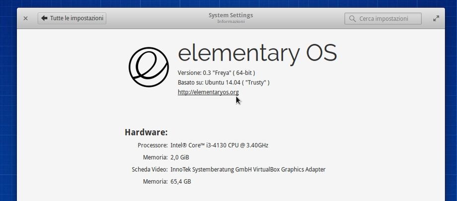 elementary OS 0.3 Freya