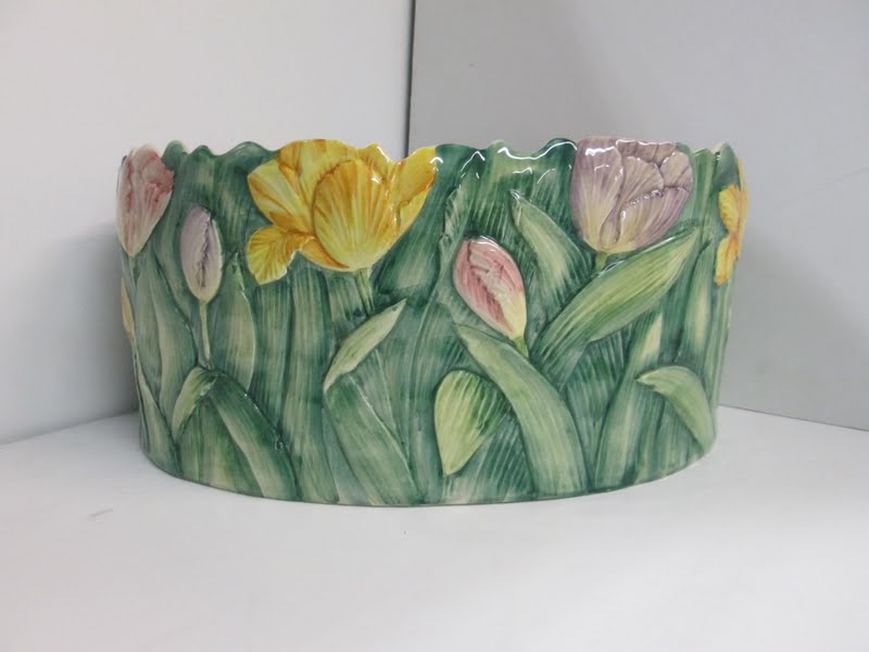 Italian Flower Pot 