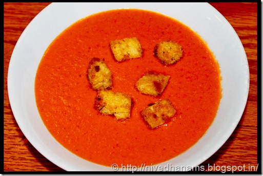 Cream of Tomato Soup - IMG_8813