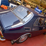 1968 Saab 99 Police Car. 4-door. Finland.