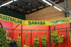 Champion bananas at the Australian Banana Championship