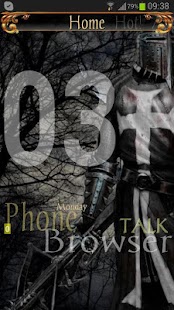 How to install Black Knight ssLauncher Theme patch 1.01 apk for bluestacks