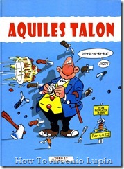 P00004 - Aquiles Talón #12 P00004 - Aquiles Talón #12
