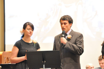 Natalie and Tyler Singing