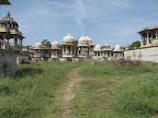 Maharana memorial grounds