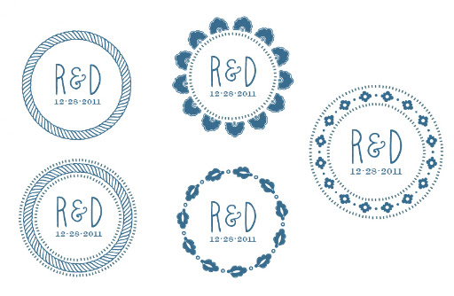 For the envelope seals, a few designs were considered. For the envelope seals, a few designs were considered.