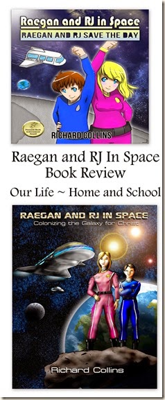 Raegan and RJ In Space Book Review Raegan and RJ In Space Book Review