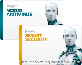 ESET Smart security 6 & ESET Nod32 Antivirus