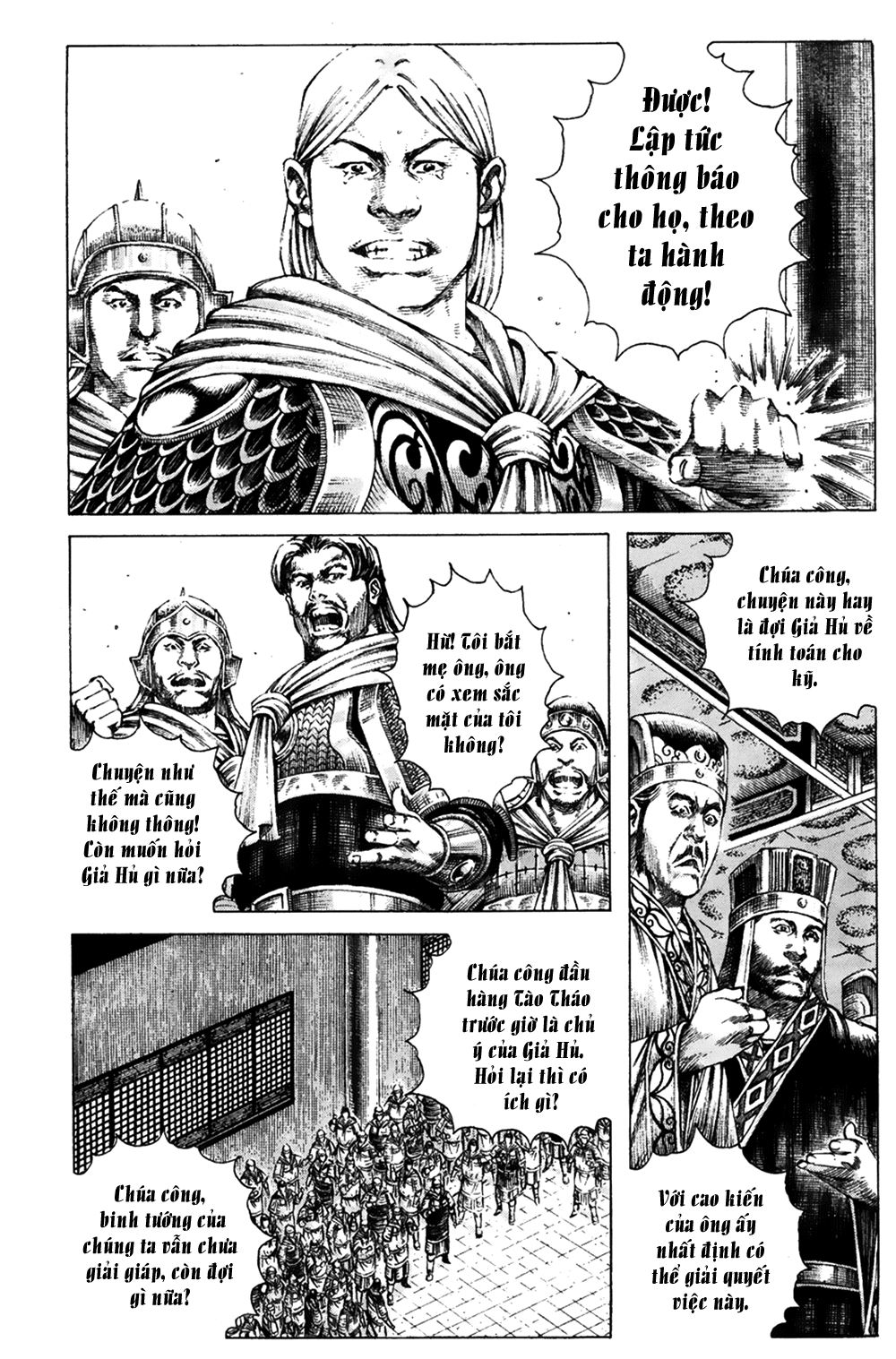 Hỏa Phụng Liêu Nguyên Chap 186 - Truyen.Chap.VN