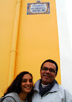 Ana Valéria Araújo Franco Almeida e Luciano André da Silva Almeida - Bairro do Chinelo ou Almeida Araújo - Queluz - 04/01/09