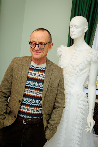Designer David Fielden. Designer David Fielden.