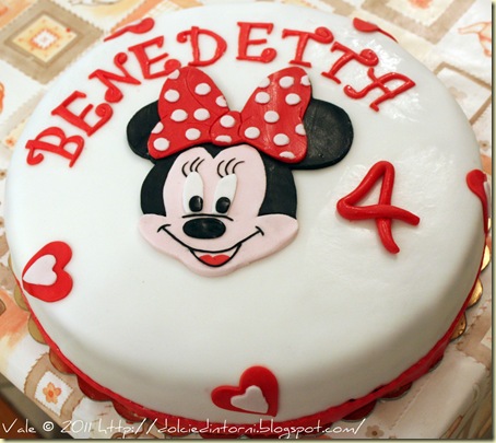 Torta Minnie