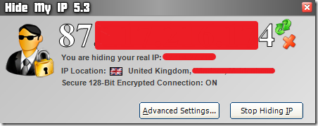 Hiding IP