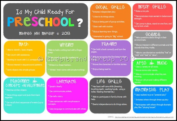Is My Child Ready For Preschool Is My Child Ready For Preschool