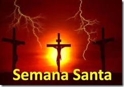 Cristo, Dimas e Agesta em suas cruzes