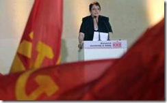 Partido Comunista Grego-KKE-Aleka Papariga