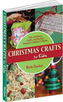 Christmas Crafts for Kids book cover Christmas Crafts for Kids book cover