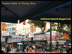 Kuliner di Gurney Drive Penang Gurney Drive