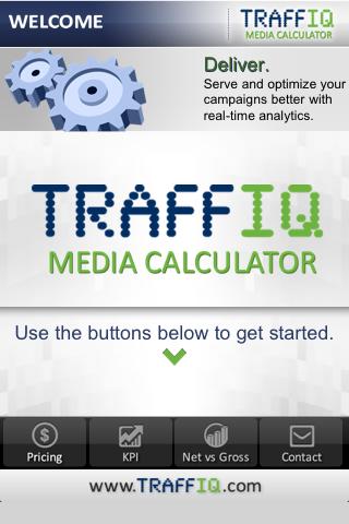 TRAFFIQ Media Calculator