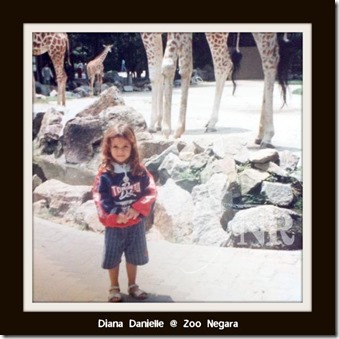 Foto Diana Danielle Masa Kecil Foto Diana Danielle Masa Kecil